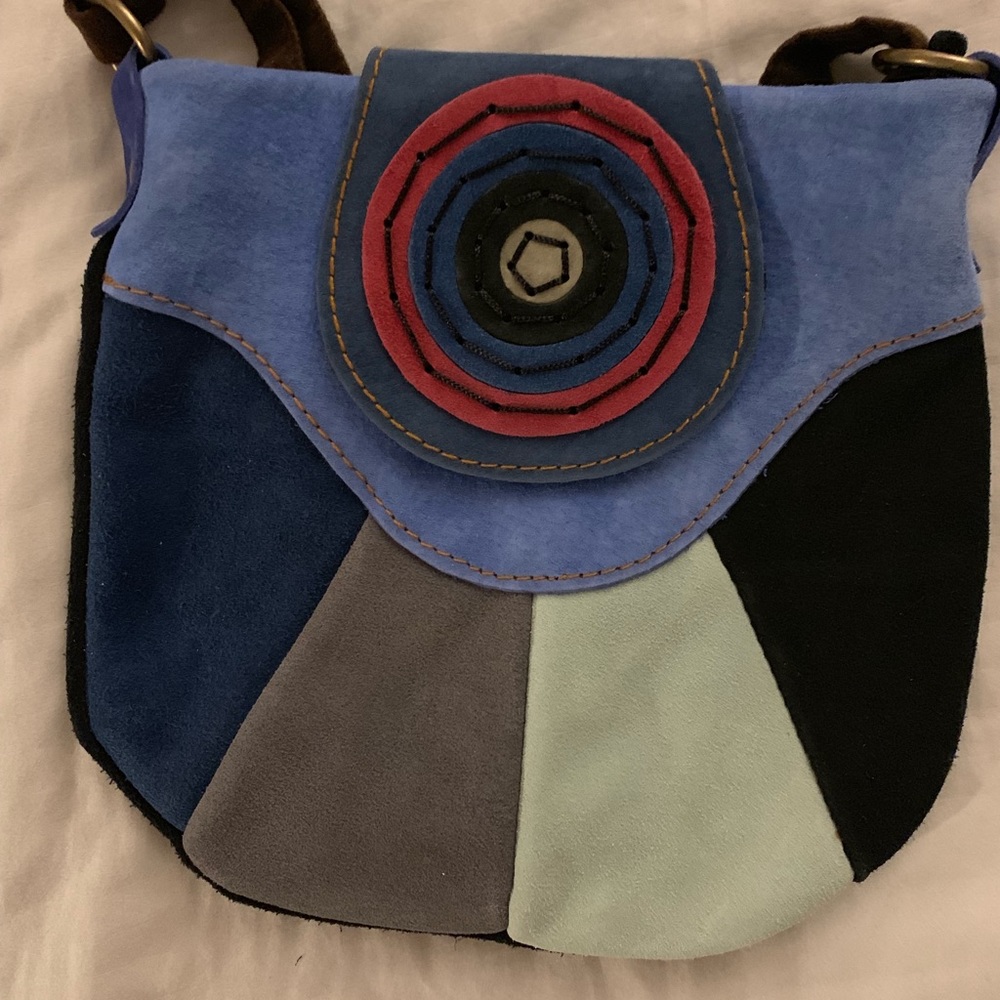 Cross body funky purse